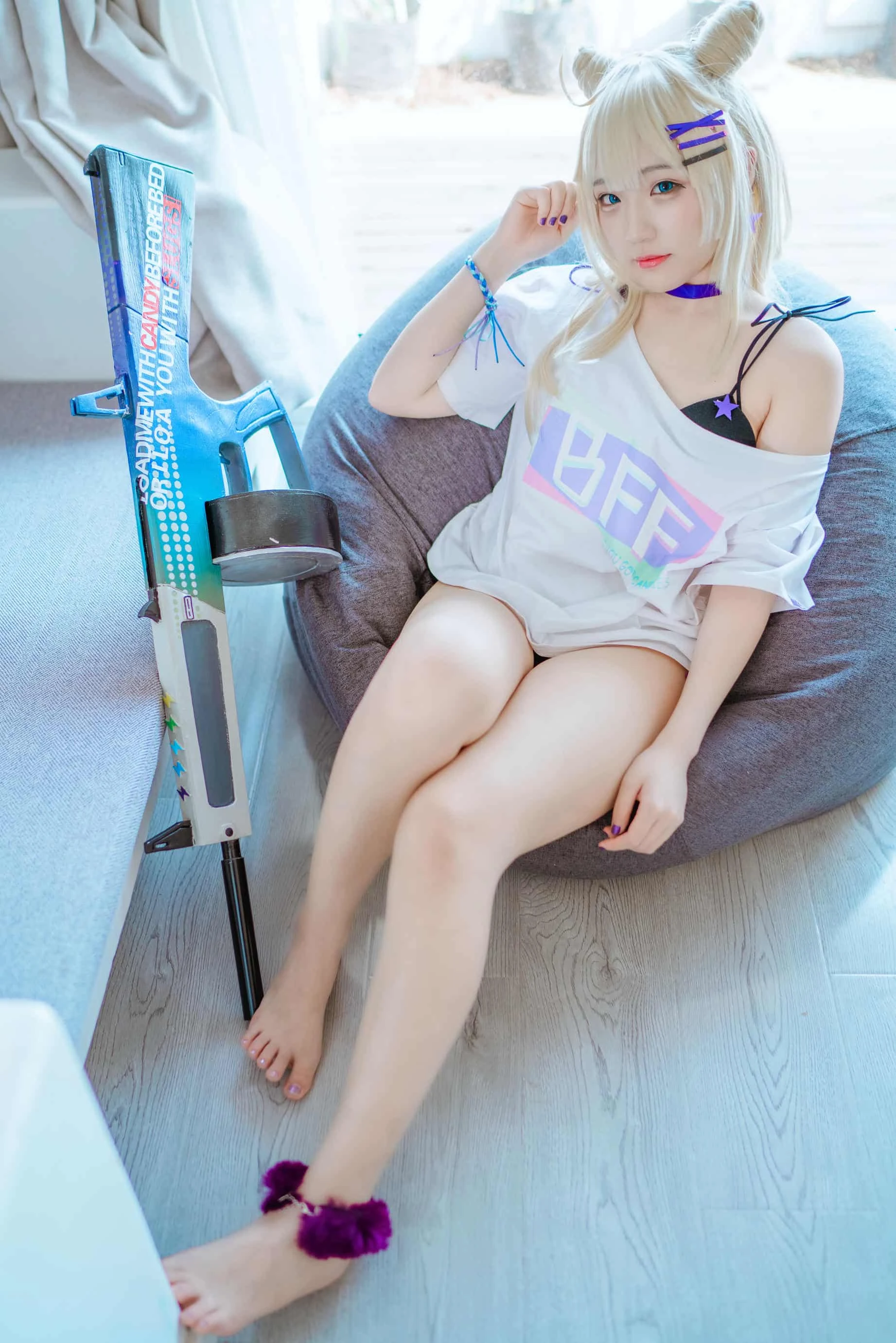 弥美Mime 少女前线 AA-12 无烟棒棒糖