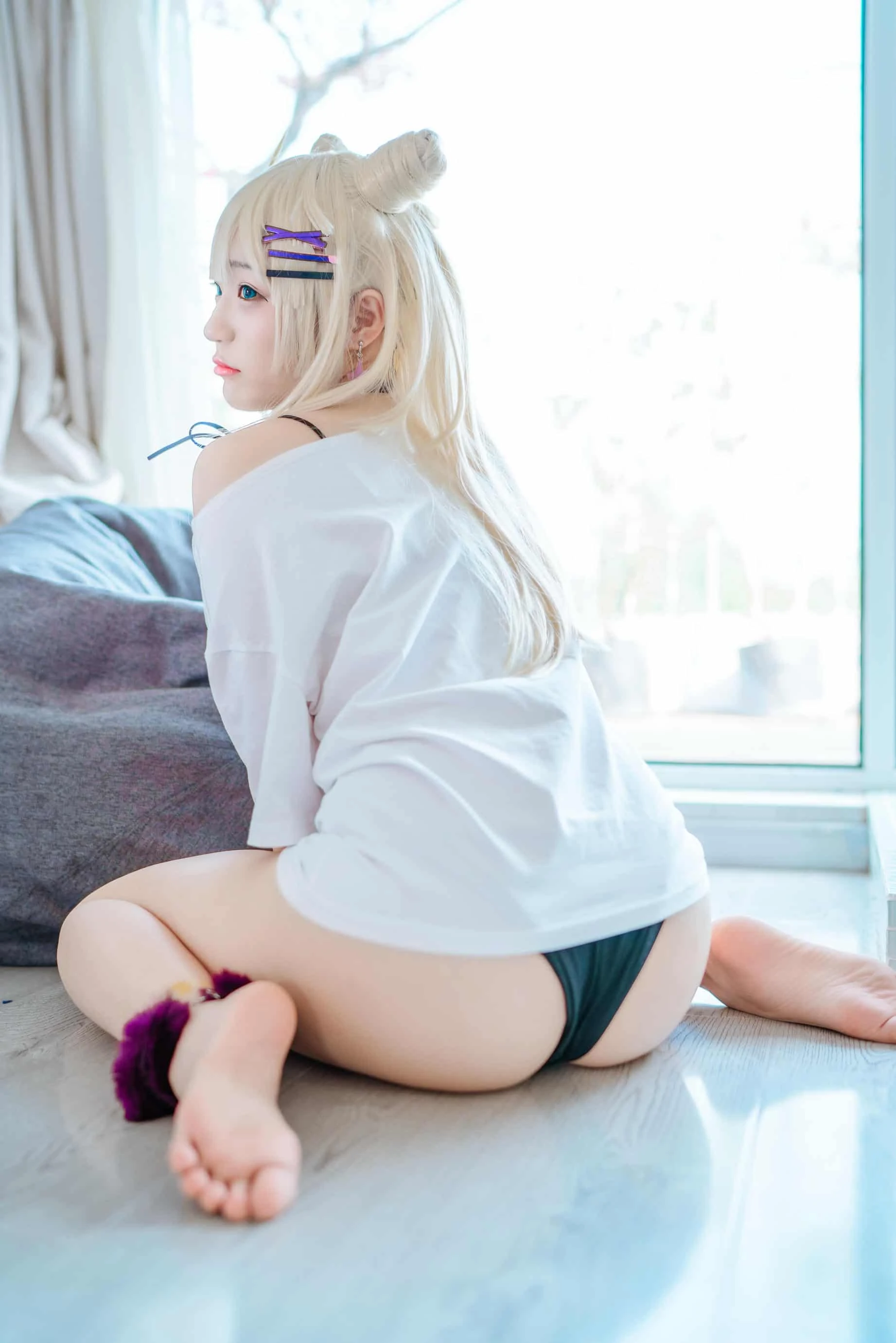 弥美Mime 少女前线 AA-12 无烟棒棒糖