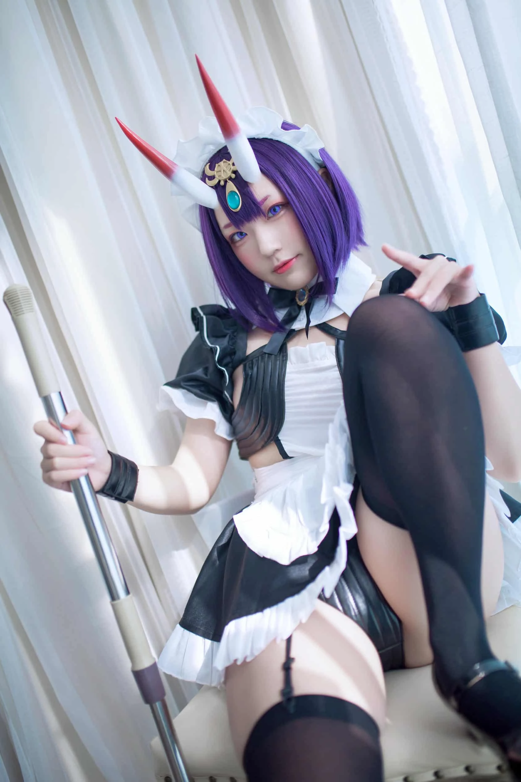 弥美Mime 酒呑童子女仆