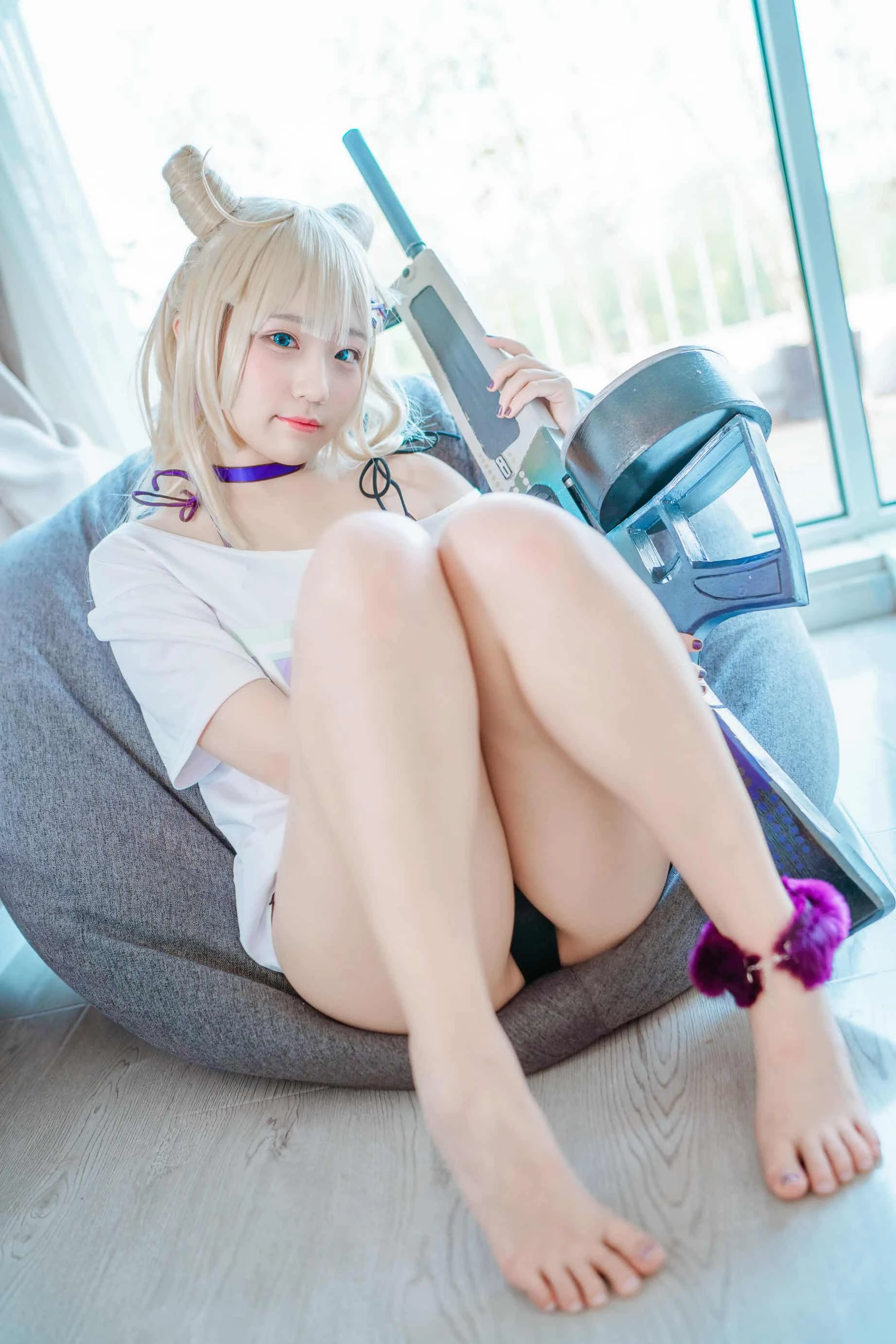弥美Mime 少女前线 AA-12 无烟棒棒糖