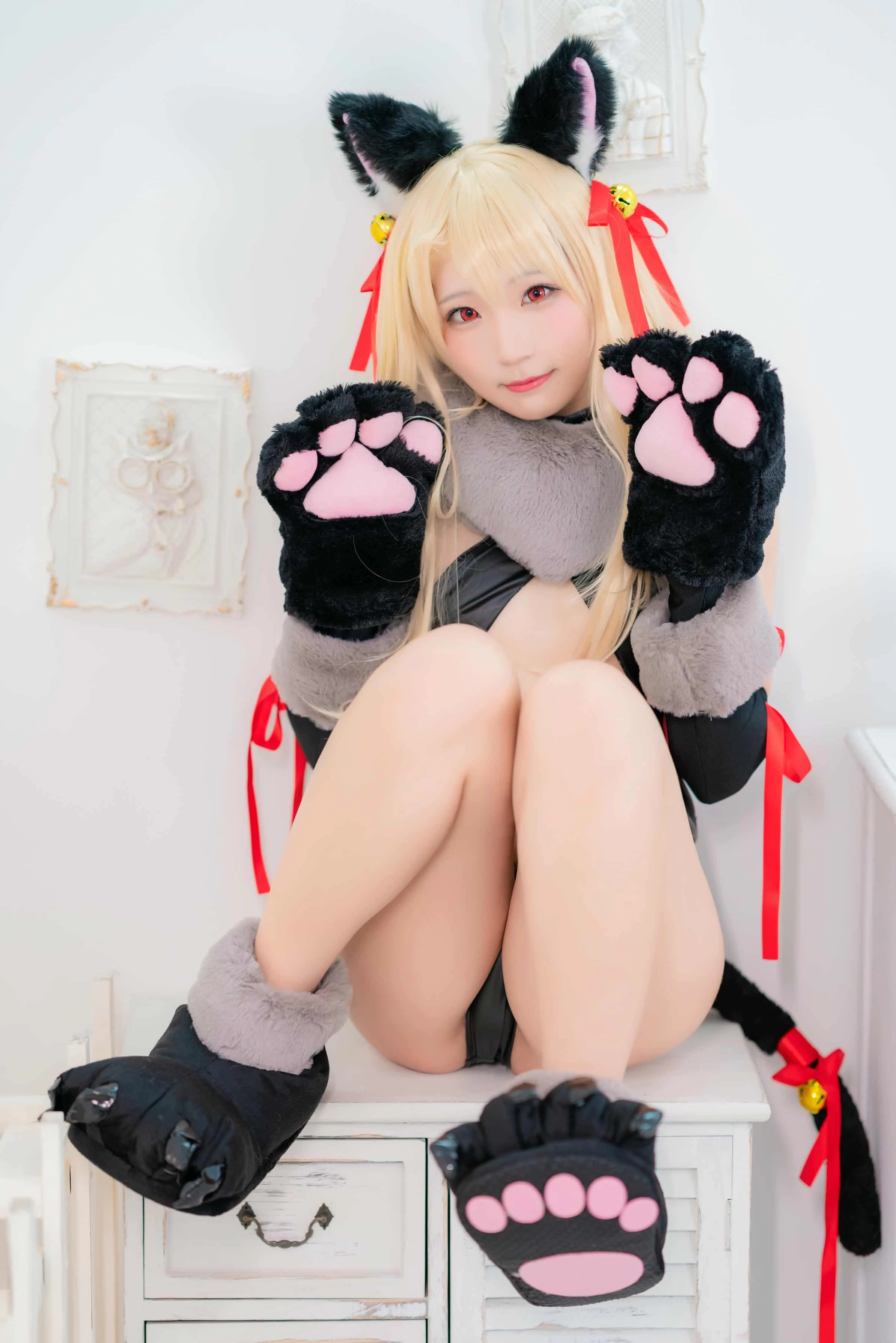 弥美Mime Fate プリズマ イリヤ 金・猫 VER