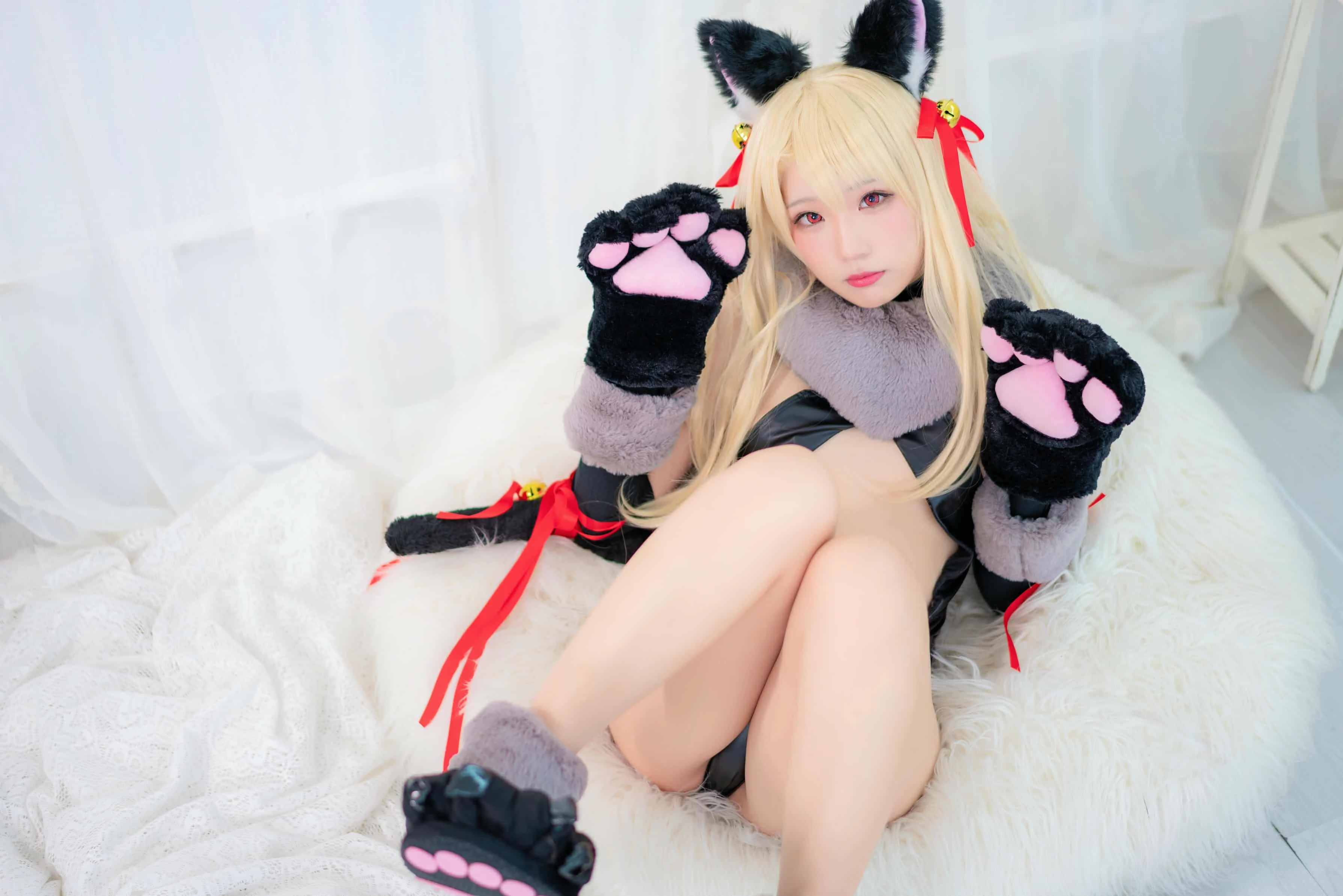 弥美Mime Fate プリズマ イリヤ 金・猫 VER