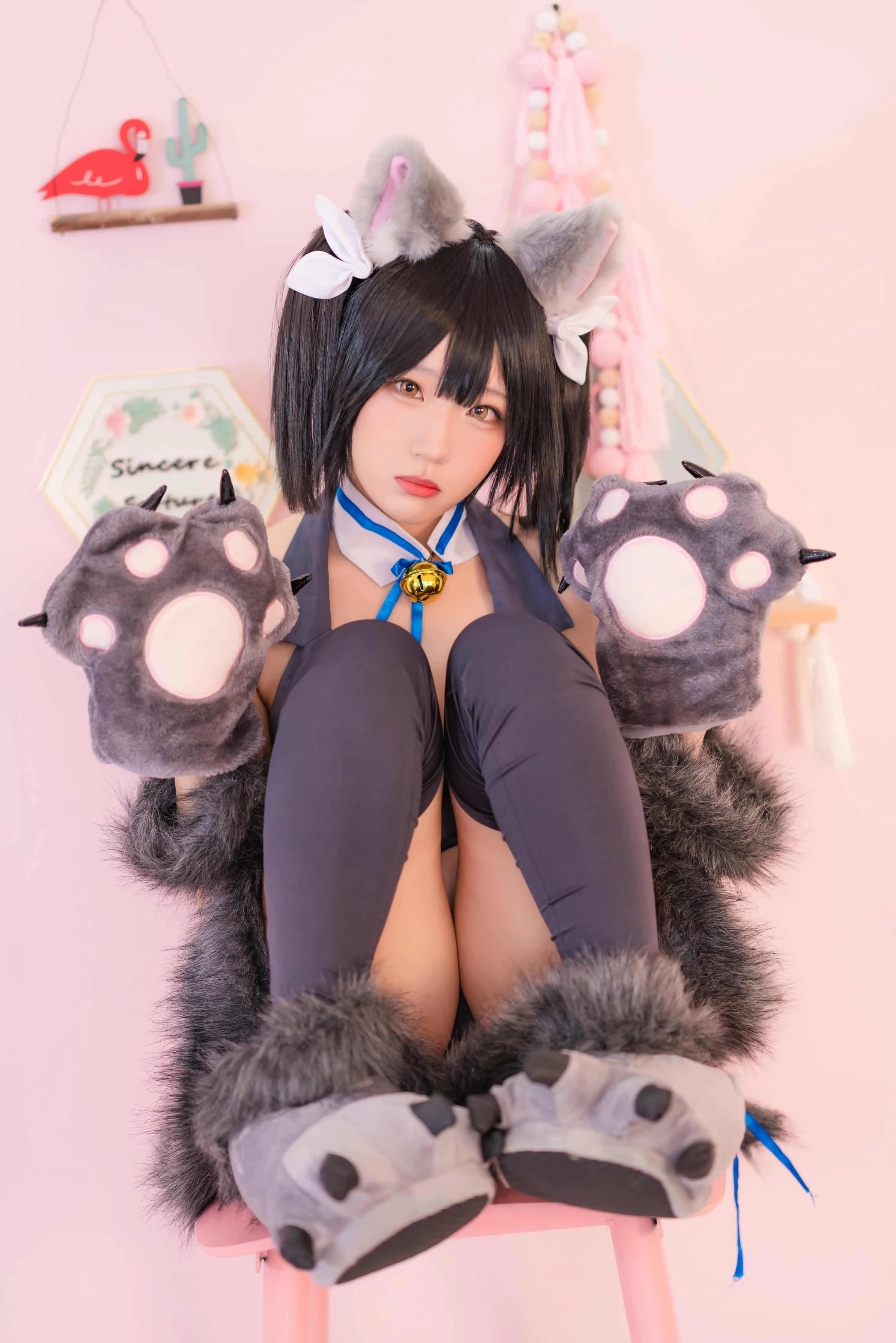 弥美Mime - Fate プリズマ 衛宮 美遊 黒・猫ver