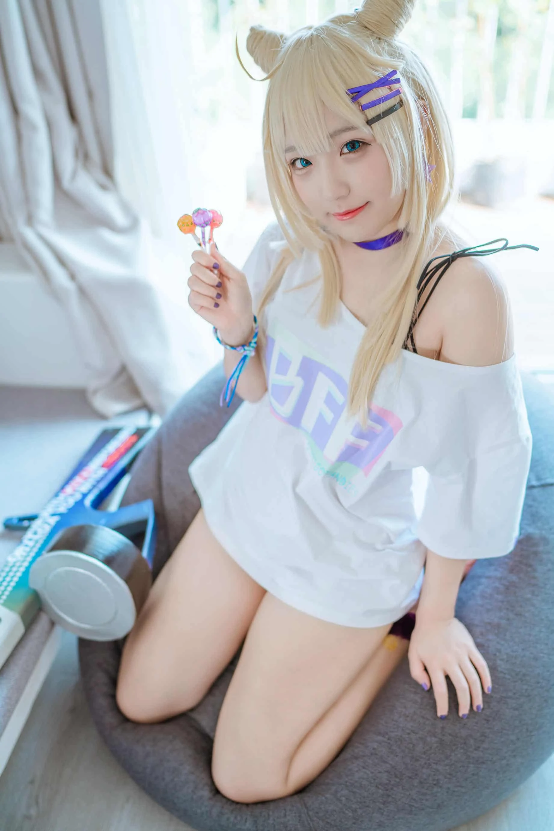 弥美Mime 少女前线 AA-12 无烟棒棒糖