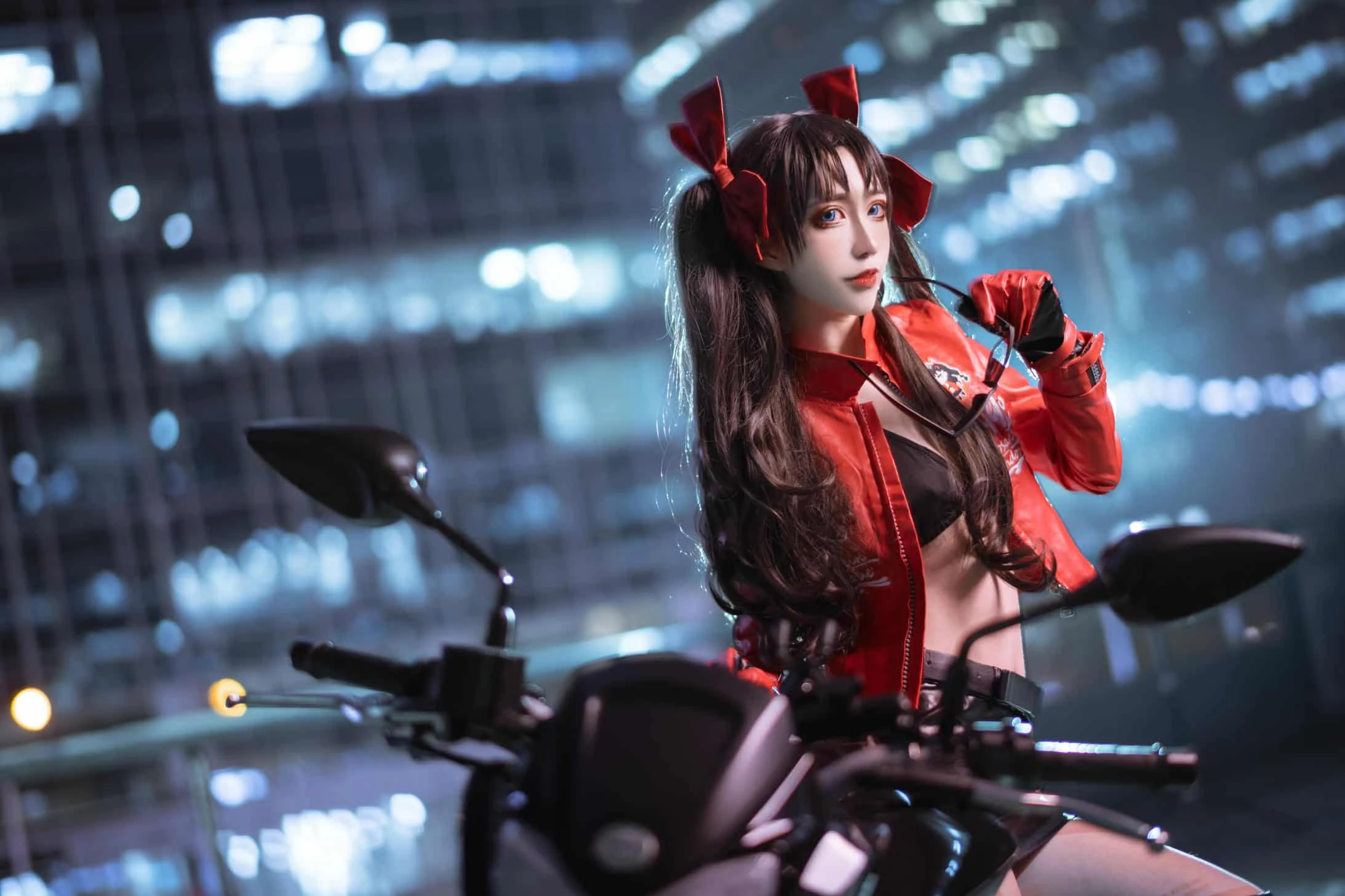 Sakiiii翎柒 机车凛
