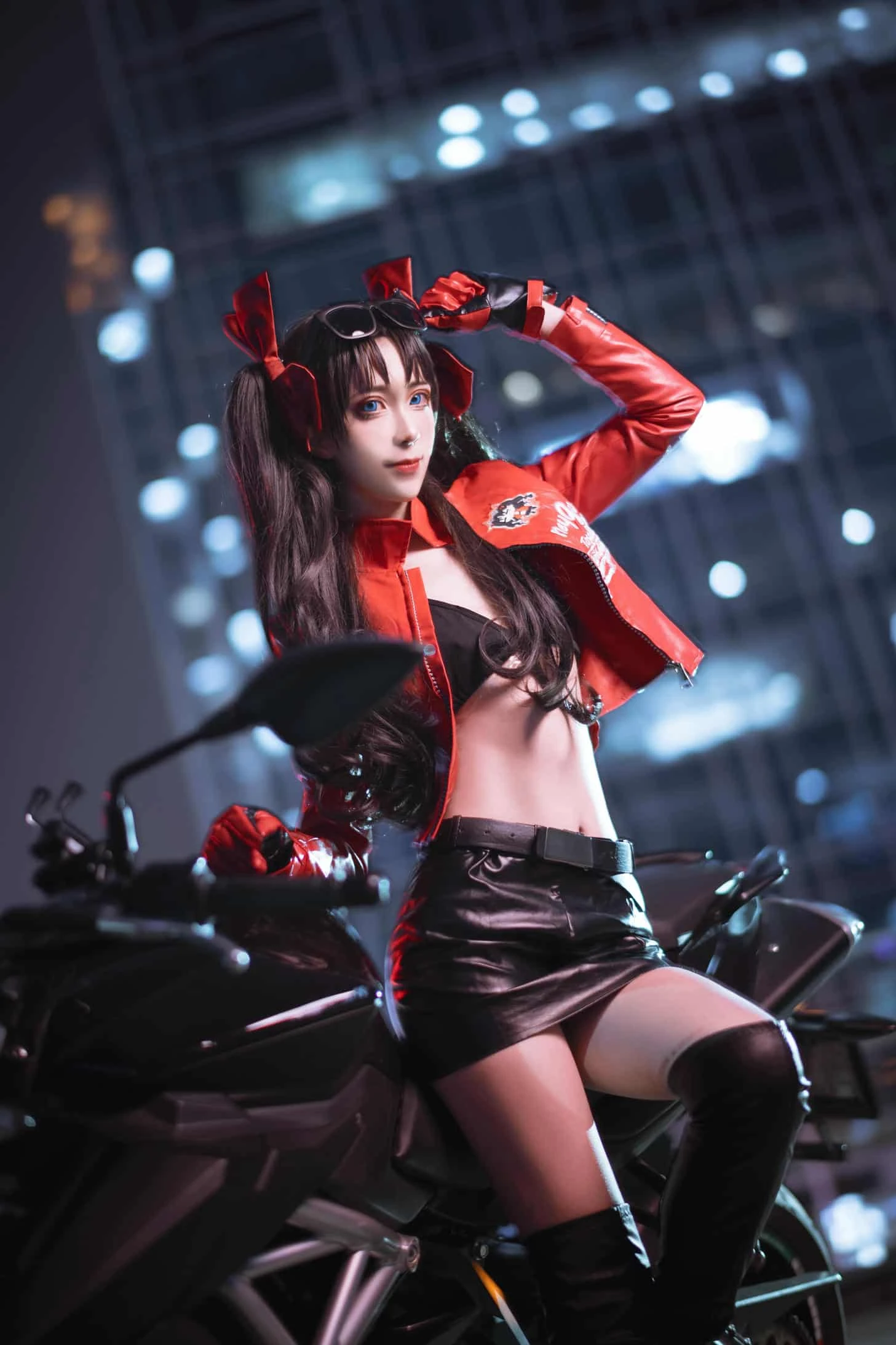 Sakiiii翎柒 机车凛