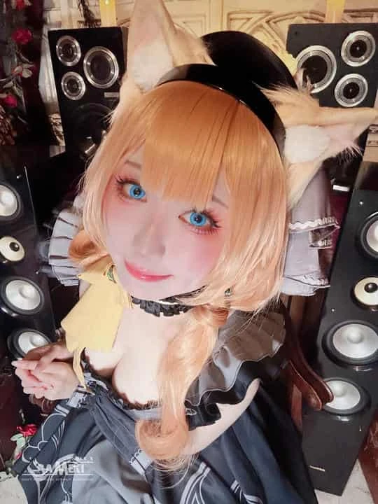 Sameki Blue Archive Mari