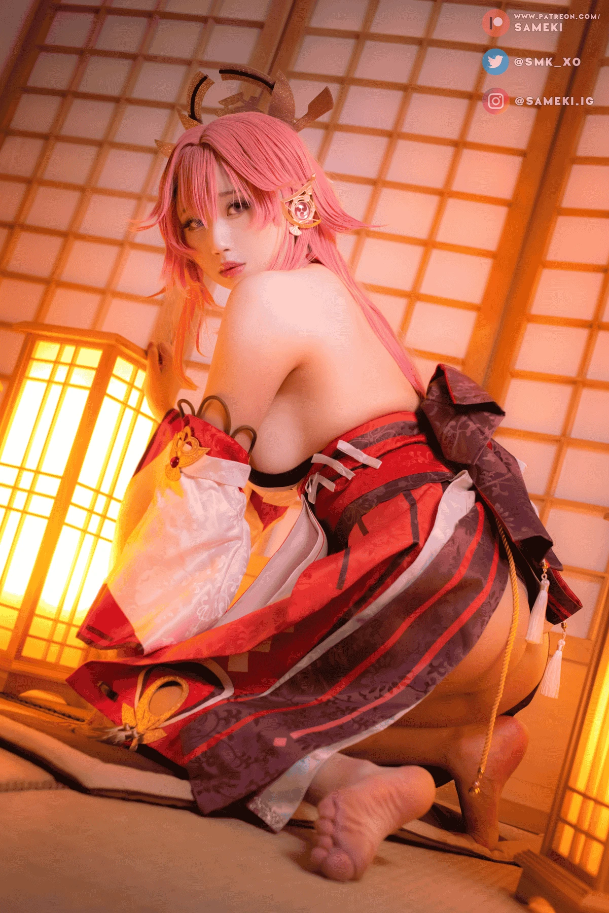 Sameki Pack Yae Miko