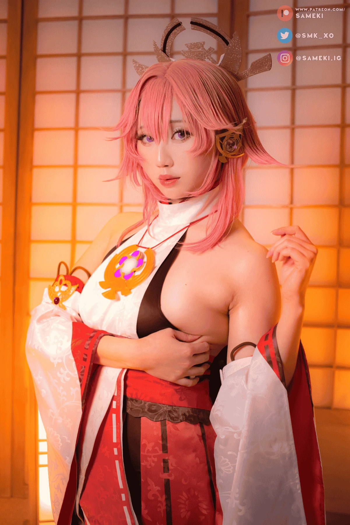 Sameki Pack Yae Miko
