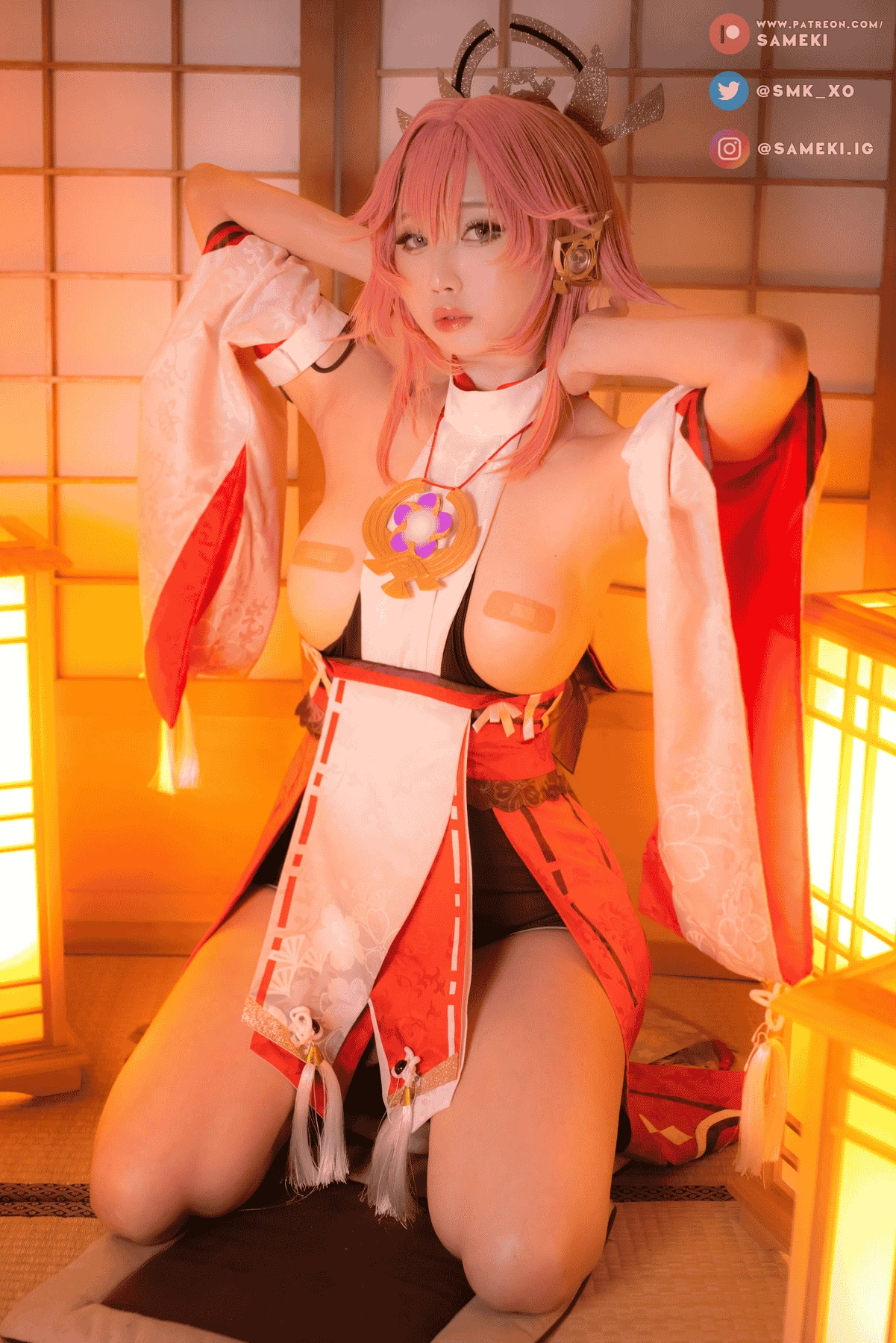 Sameki Pack Yae Miko