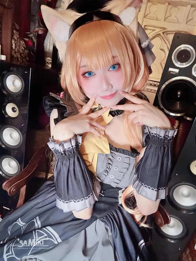 Sameki Blue Archive Mari