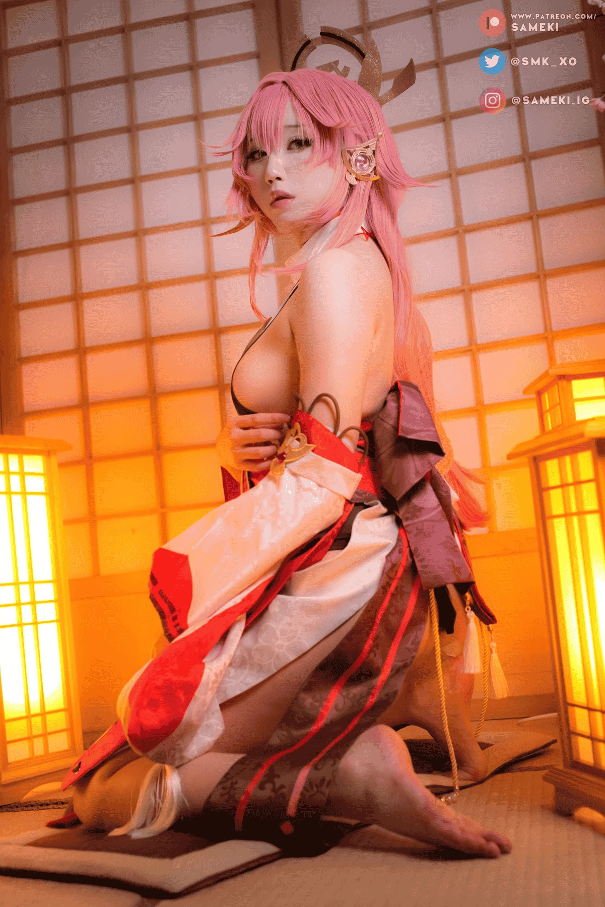 Sameki Pack Yae Miko