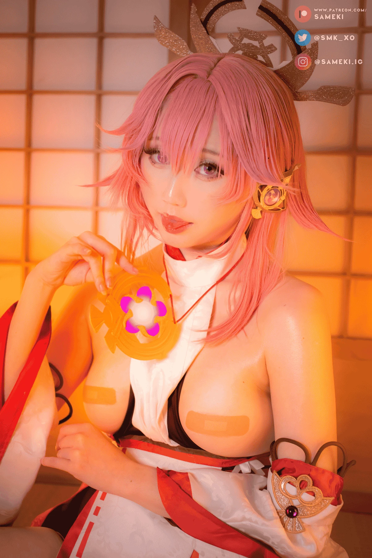 Sameki Pack Yae Miko