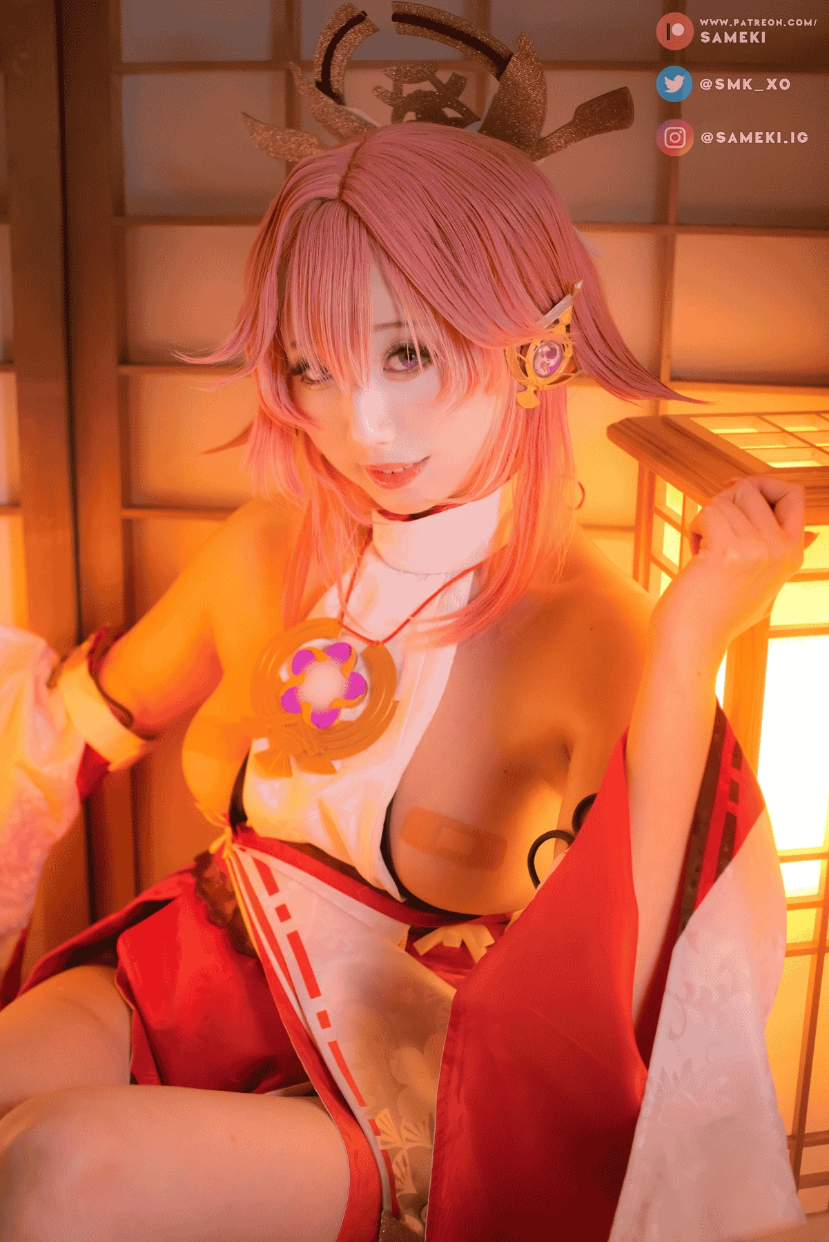 Sameki Pack Yae Miko