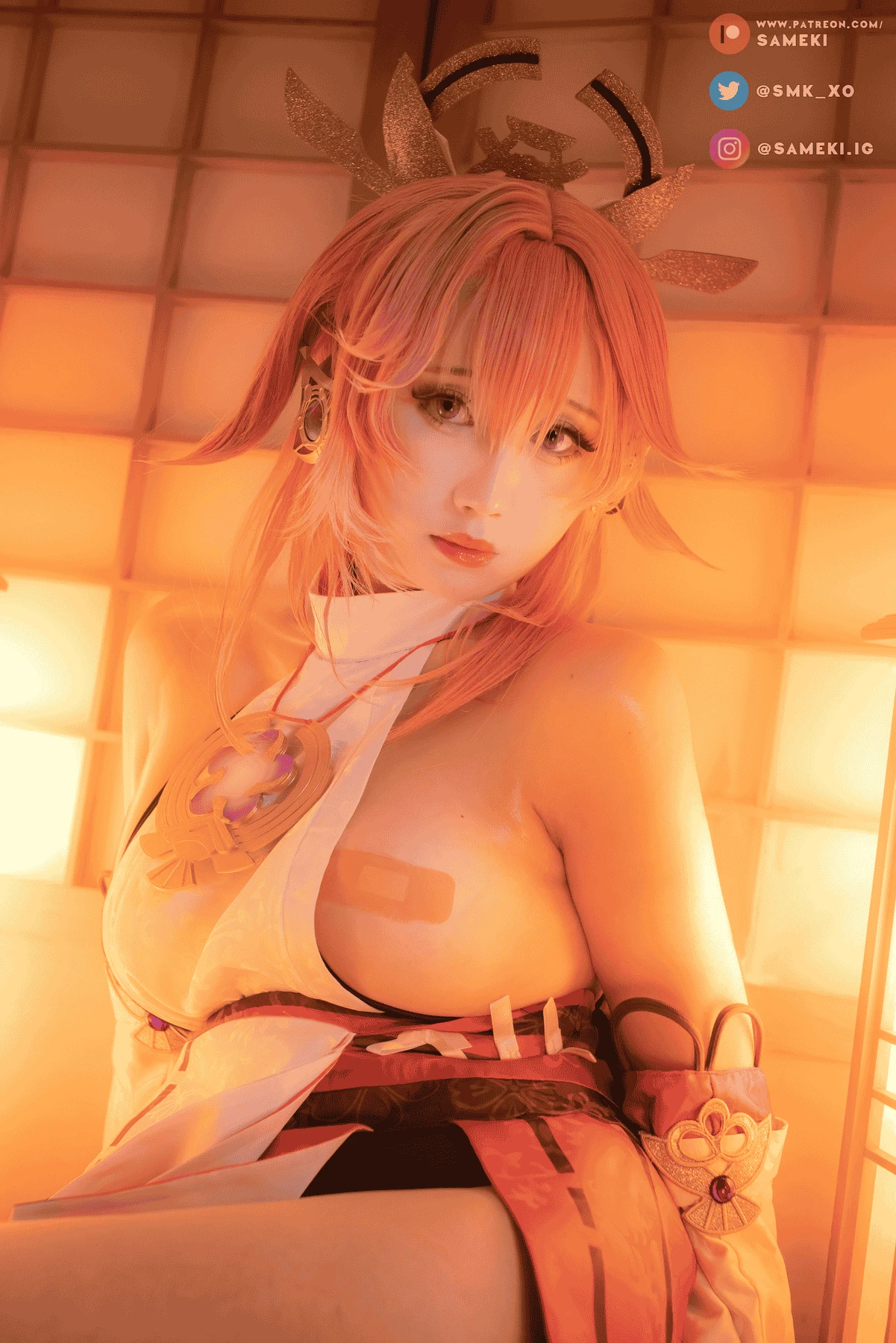 Sameki Pack Yae Miko