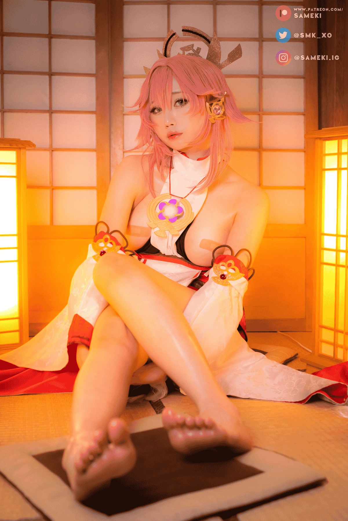 Sameki Pack Yae Miko