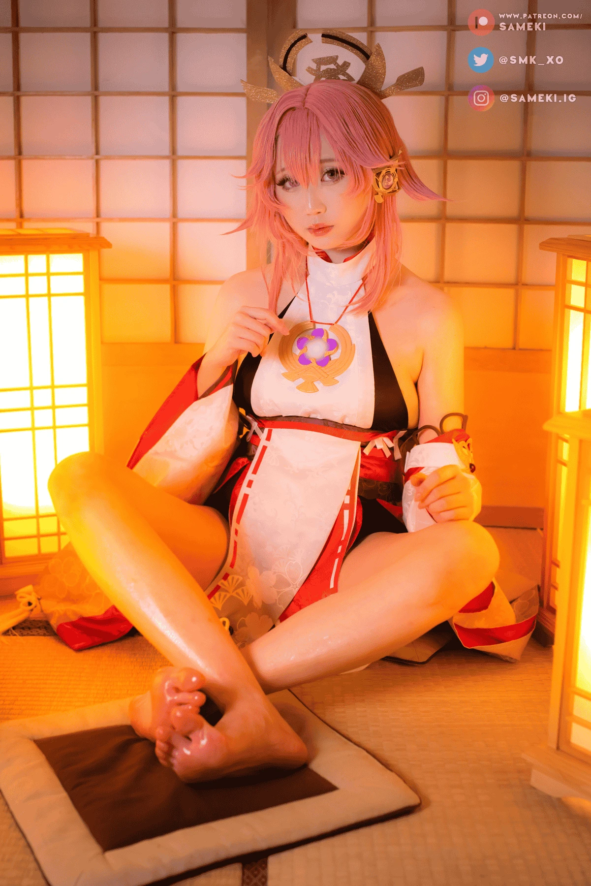 Sameki Pack Yae Miko