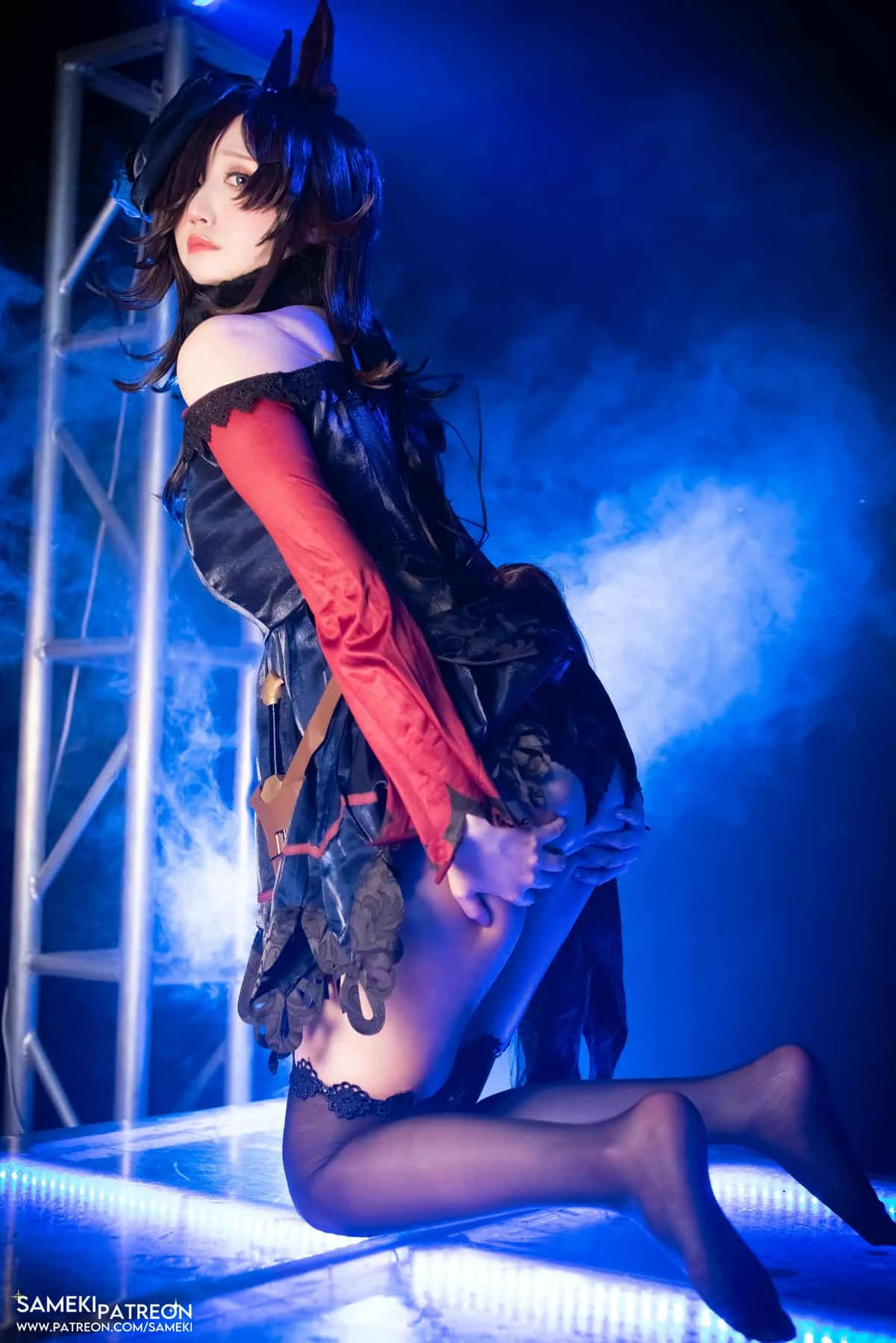 Sameki うま娘 ライスシャワー