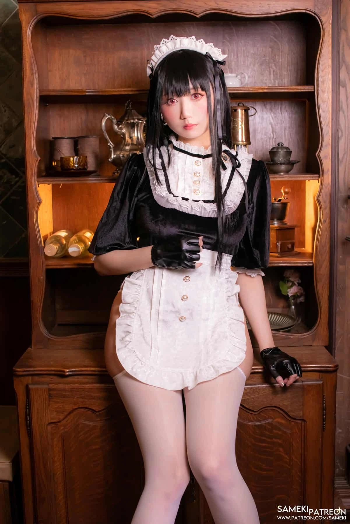 Sameki 女仆