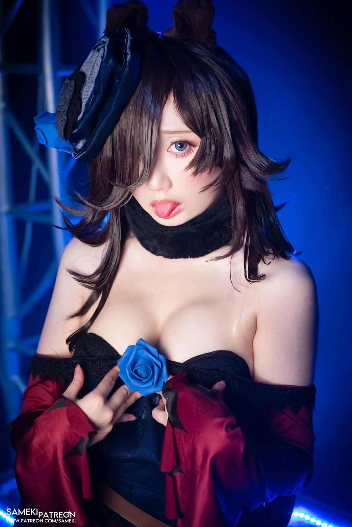 Sameki うま娘 ライスシャワー