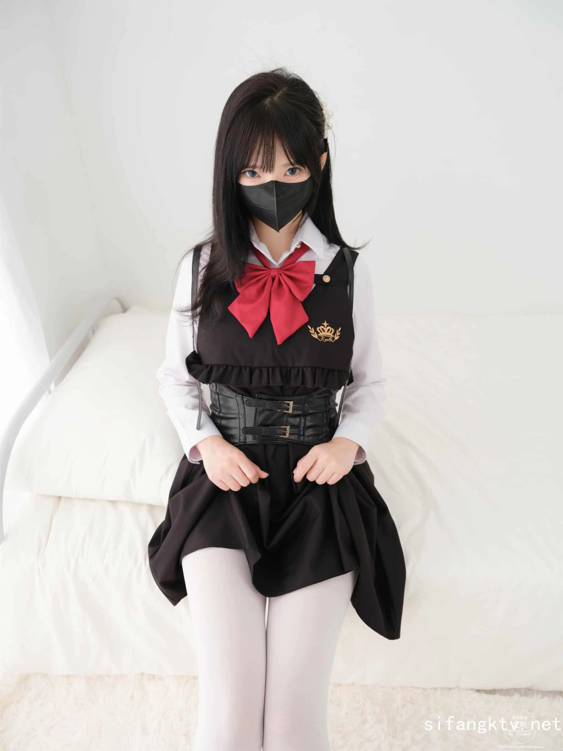 紧急企划 - 内部定制 023 白丝学生服