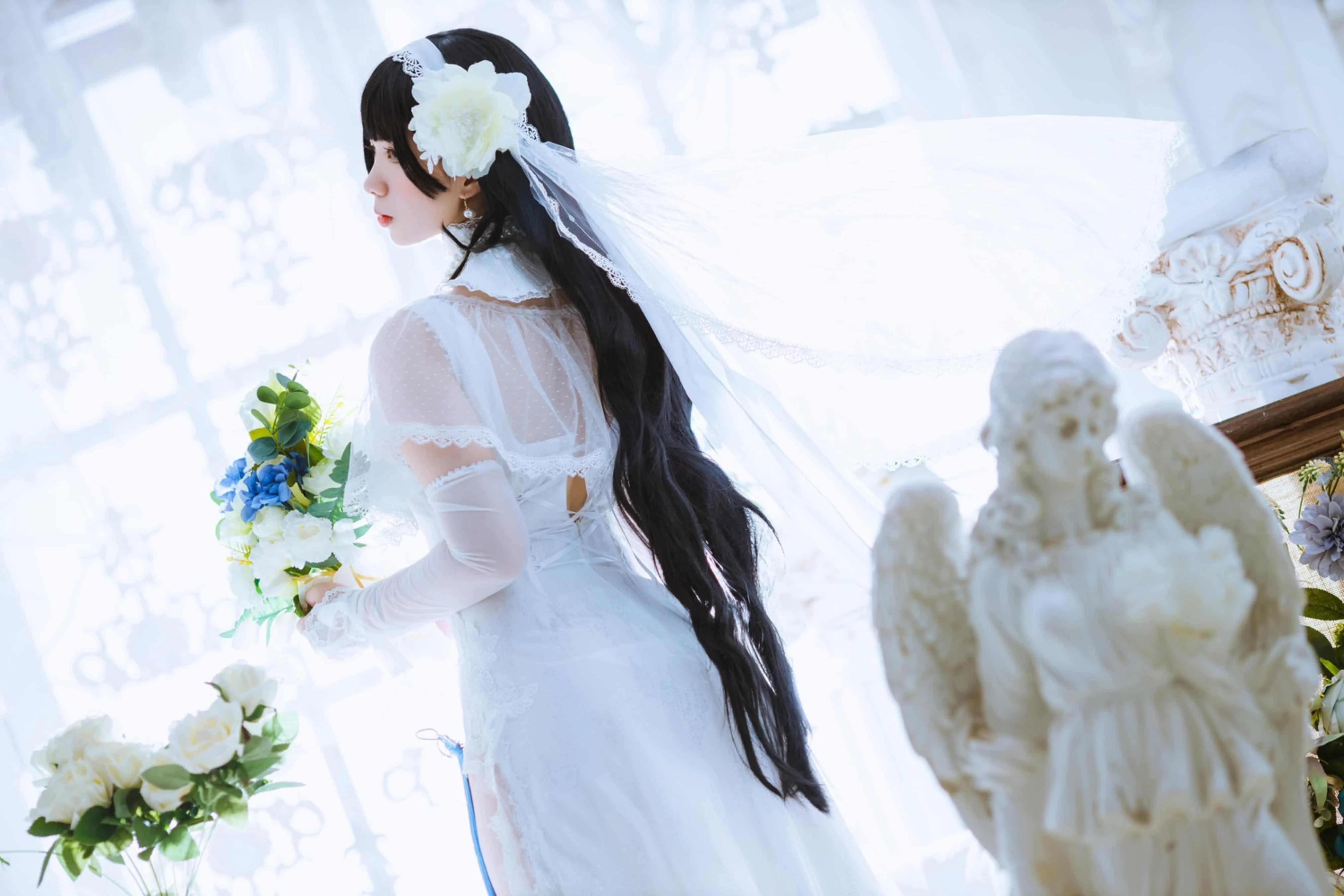 Meroko_魅瞳 95式花嫁