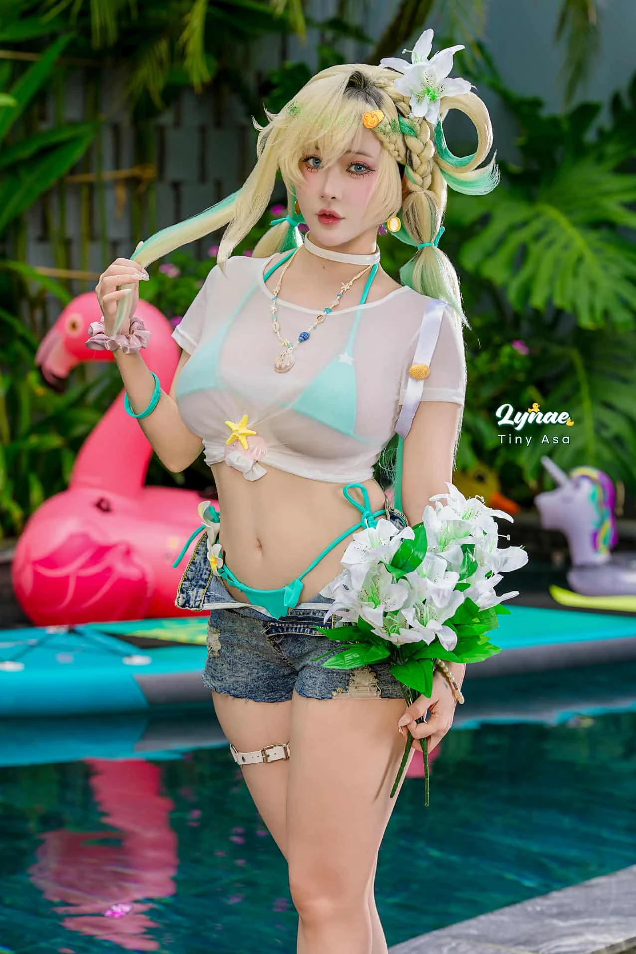 Tiny Asa 鸣潮琳奈泳装 Lynae Wuthering Waves