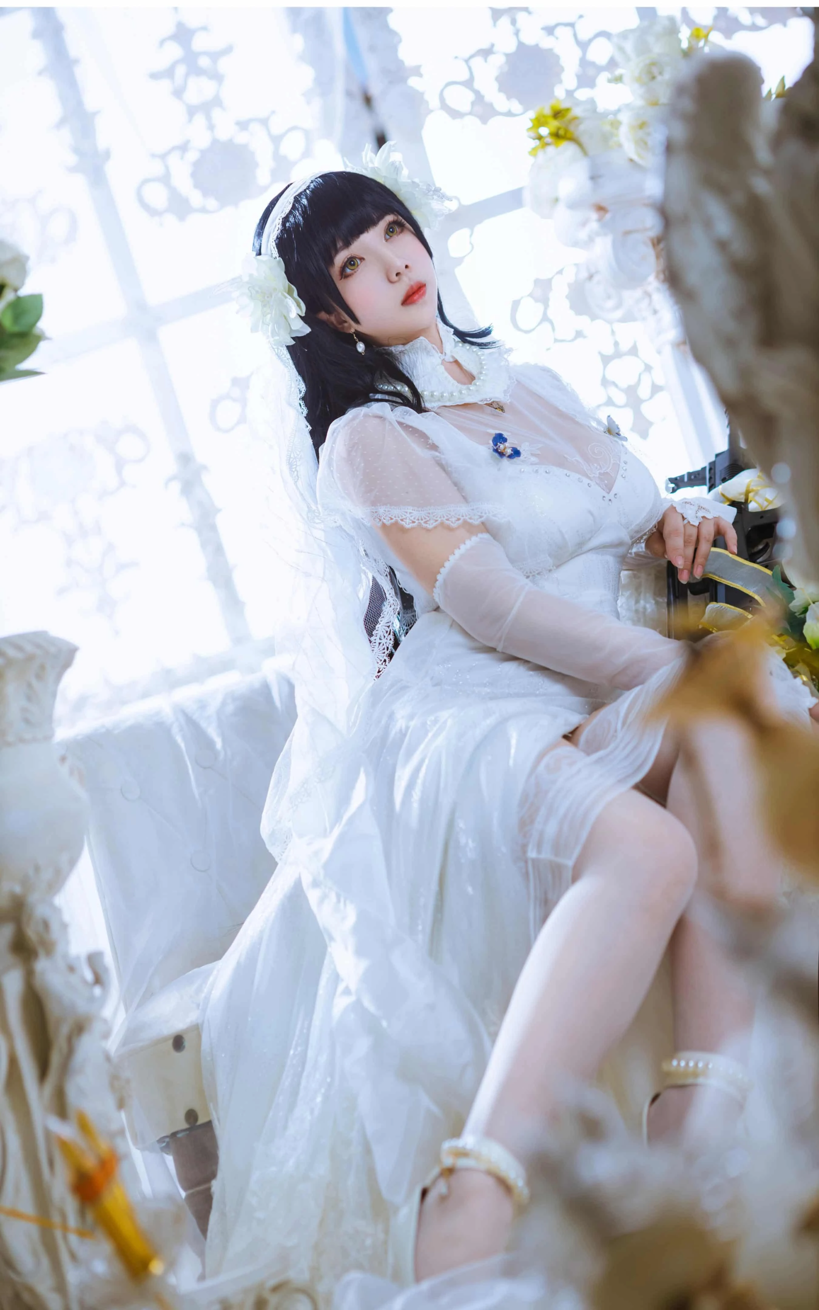 Meroko_魅瞳 95式花嫁