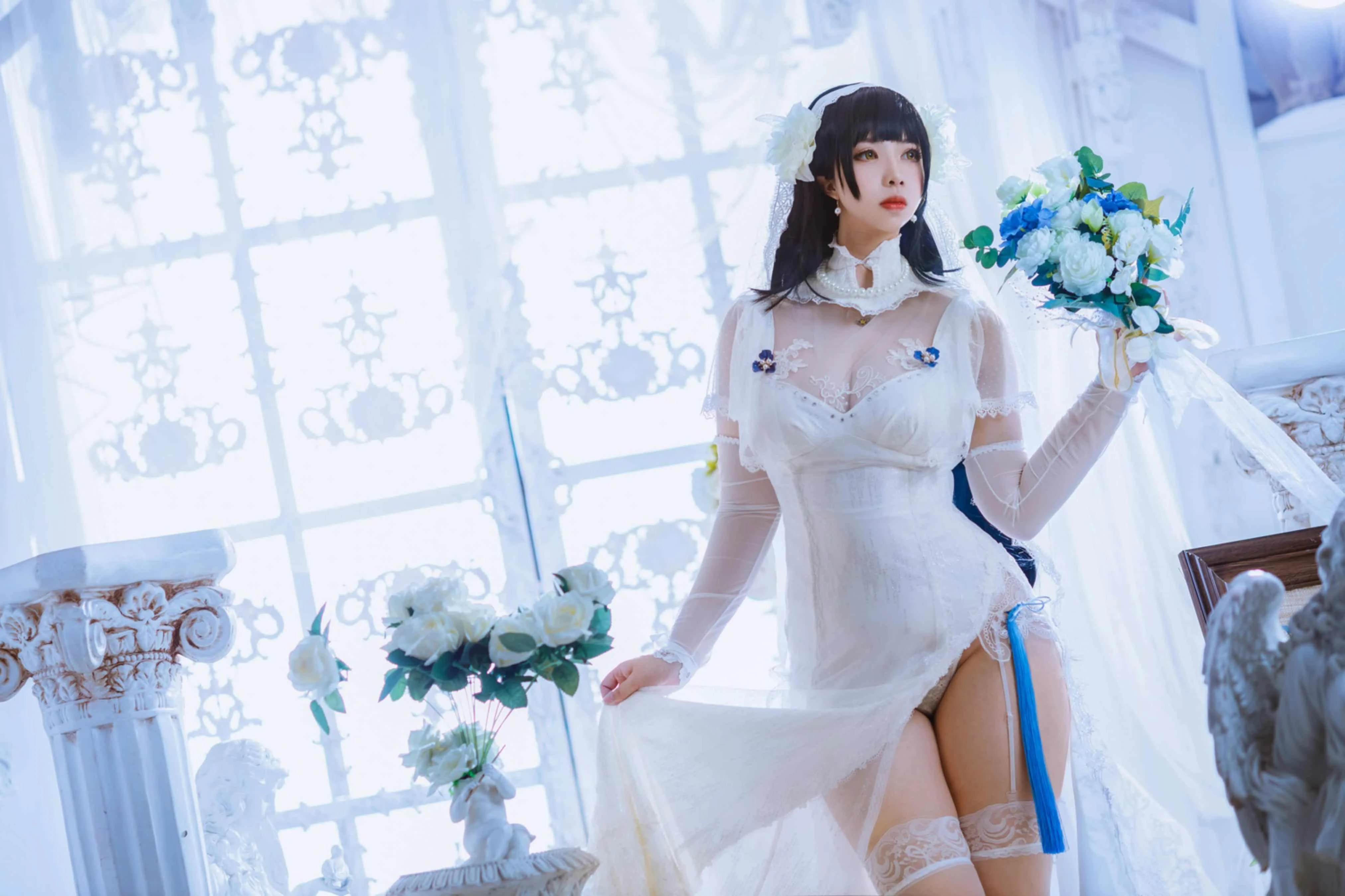 Meroko_魅瞳 95式花嫁