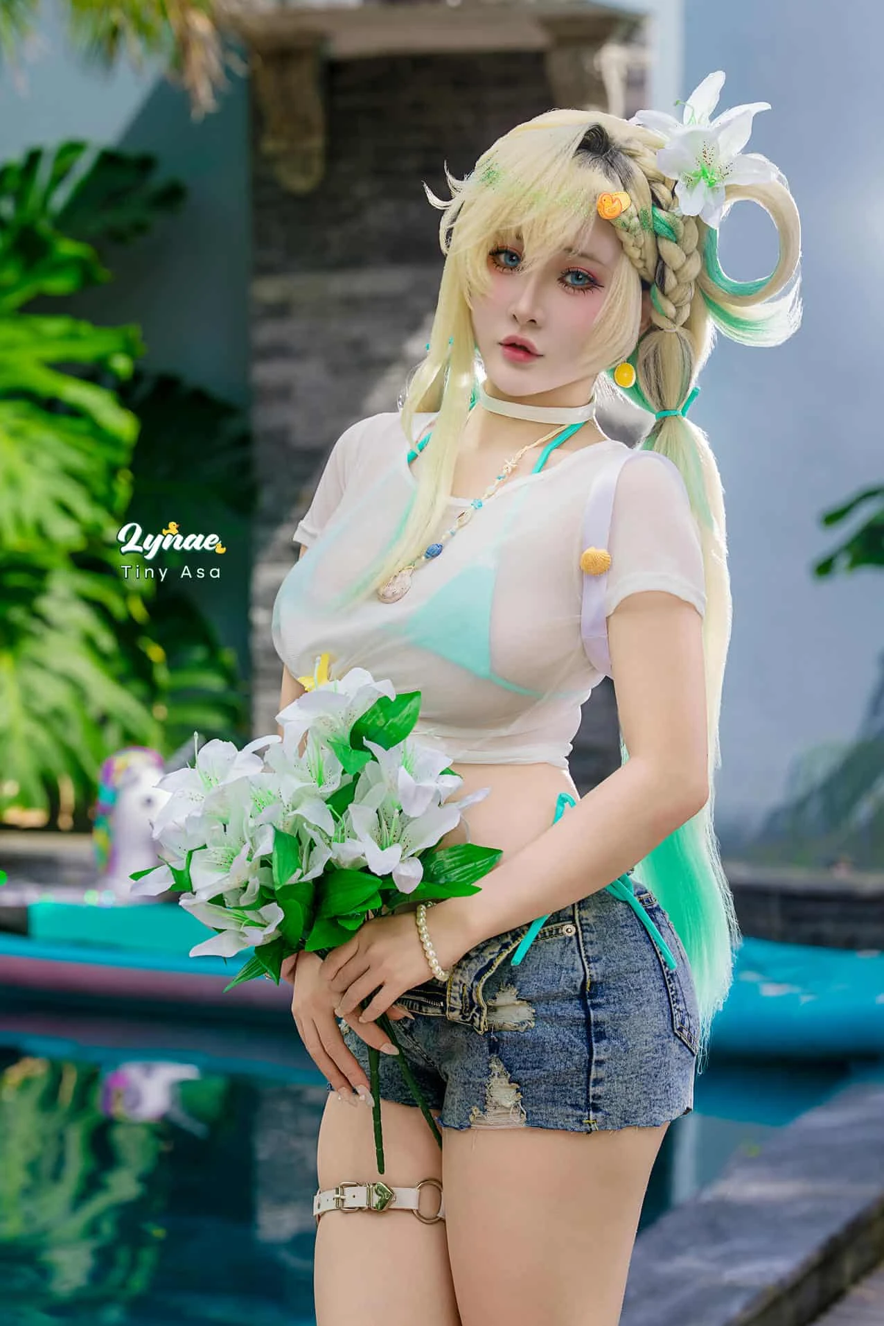 Tiny Asa 鸣潮琳奈泳装 Lynae Wuthering Waves