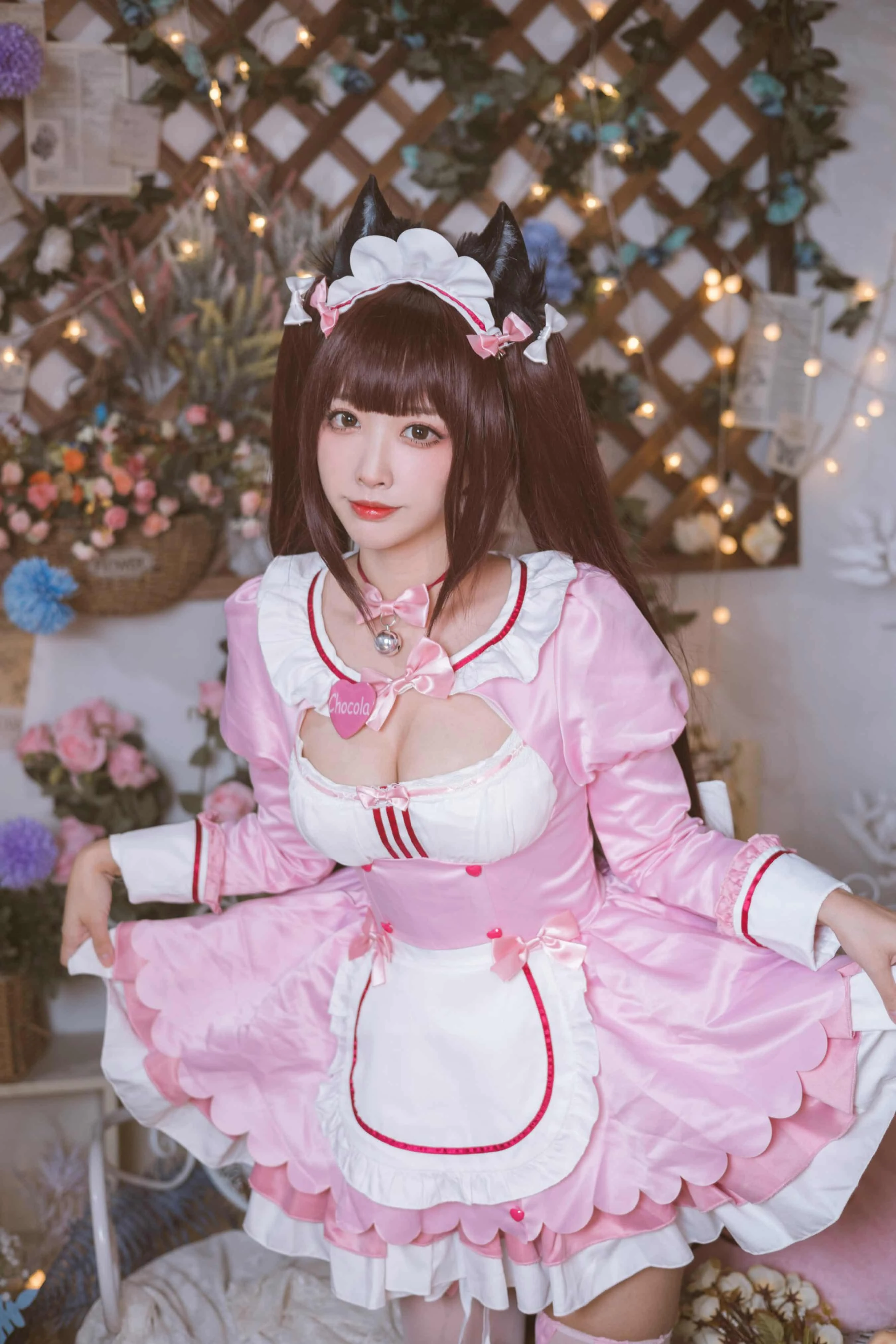 二佐Nisa &宮本桜 巧克力与香子兰女仆