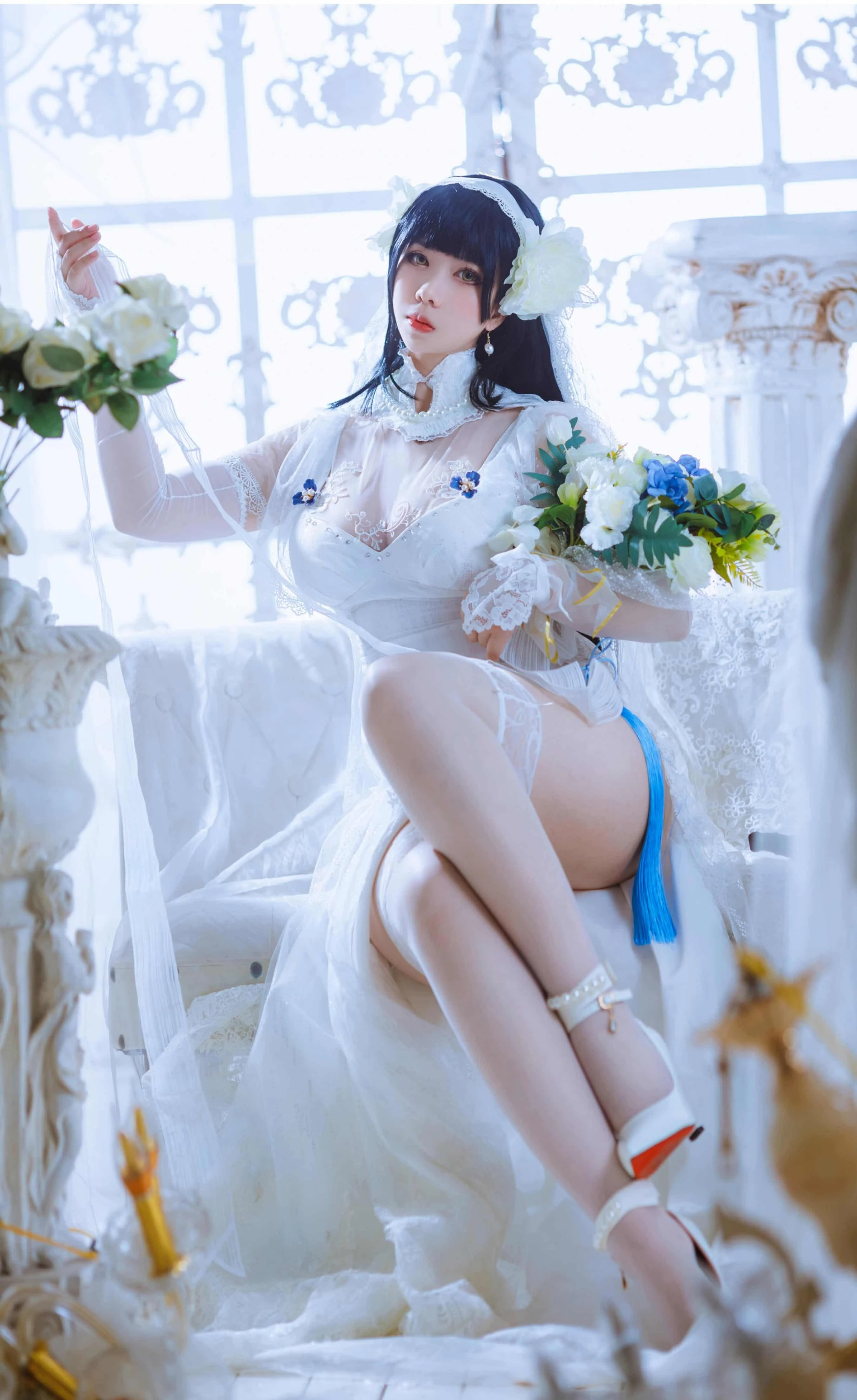 Meroko_魅瞳 95式花嫁