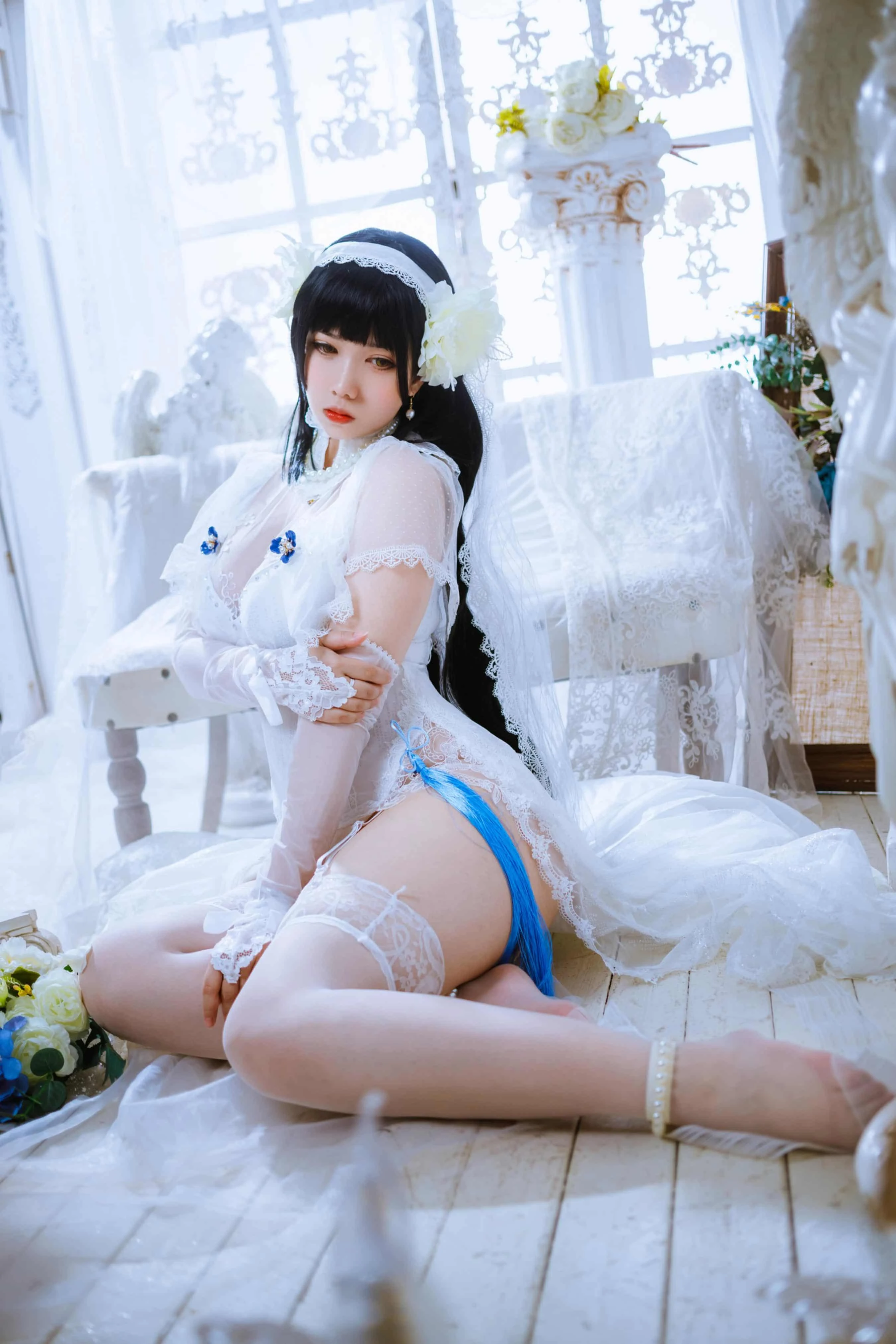 Meroko_魅瞳 95式花嫁